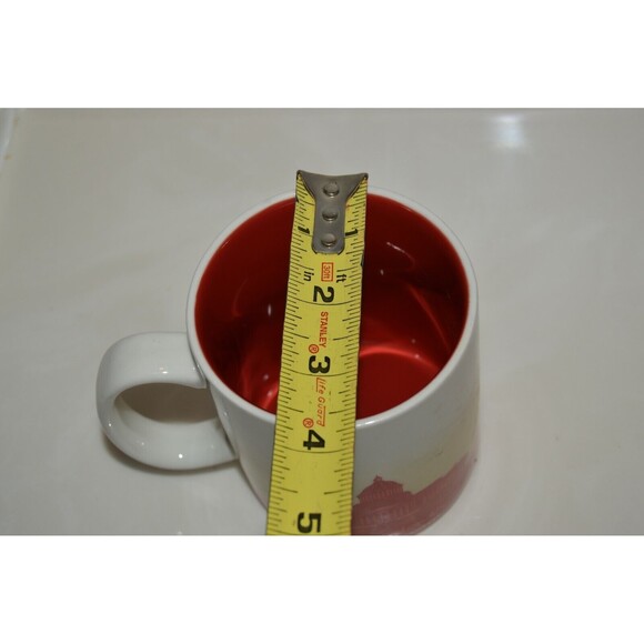 Nice 2010 Collector Series STARBUCKS 16 oz WASHINGTON DC Capitol Coffee Mug - Picture 6 of 7